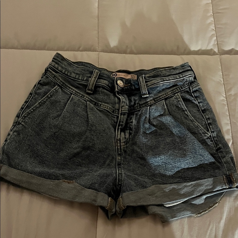 SO Dark Denim Jean Shorts for Women